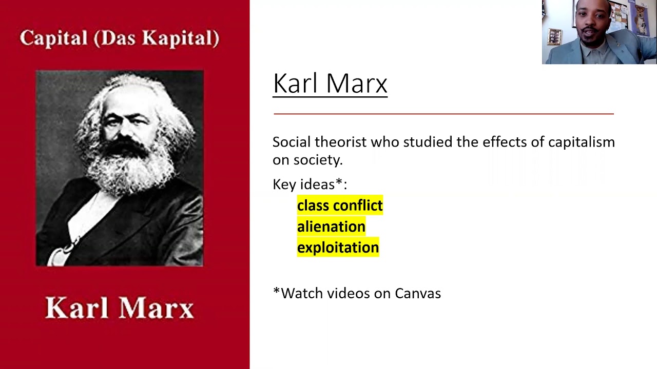 karl marx conflict theory essays pdf