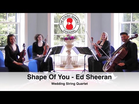 Shape Of You (Ed Sheeran) Wedding String Quartet