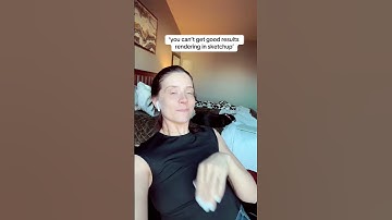 SketchUp AI: Early Days, Big Potential for Design Inspiration!