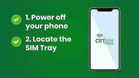 Cintex Wireless: SIM Card Installation