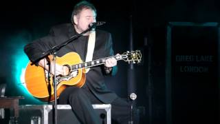 Greg Lake - I talk to the wind (Firenze, Viper Theatre, December 5th 2012) chords