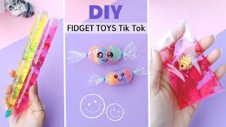 DIY Making Water Snakes || Raising Goldfish? DIY FIDGET TOYS Tik Tok |