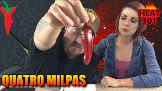 Quatro Milpas Pepper From Refining Fire Chiles!