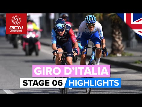 Wideo: Statystyki etapu Giro d'Italia: Ile watów potrzebujesz do ataku z peletonu?