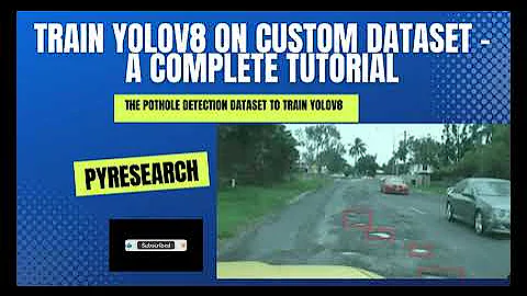 Detección de Baches Simplificada: Entrenando con YOLOv8