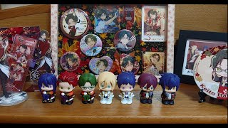 あんスタ ５周年展示会通販分ぱしゃこれ 缶バッジ開封 Youtube