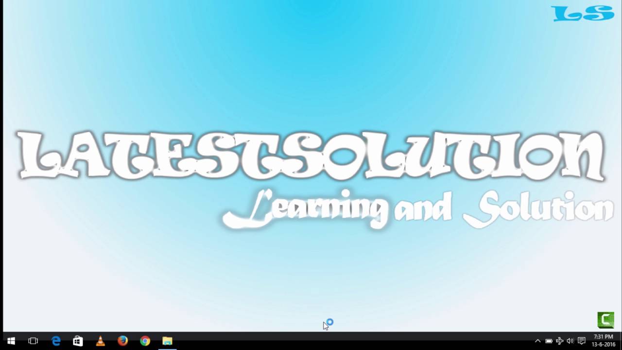 How to Repair or Fix Broken, Damaged or Incomplete AVI video file using VLC media Player