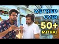 We Tasted Over 50+ Mithai | Diwali Vlog | Vlog 9 | Dhruv & Shyam