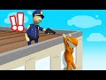 HANG ON Or GET ARRESTED! (Gang Beasts)