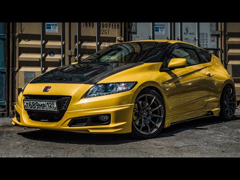 НЕДОГИБРИД HONDA CR-Z #honda #crz