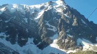 CHAMONIX ET L'AIGUILLE DU MIDI