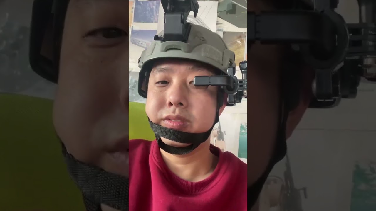 Corner shooting indirect aiming with AR glasses