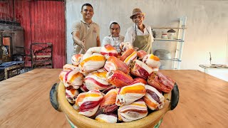 ✅️ Con 72 años enseña los TURRONES DE COCO tradicional de El Carmen de Bolívar❣️