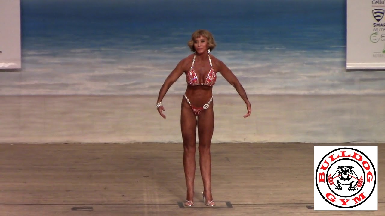 60+ Division Figure Champion 2018 NPC Southern States Championship