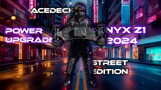 Acedeck Nyx Z1 Street 2024 - First Impressions - Raffle Winner Announced #eskate #electricskateboard