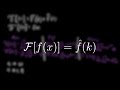 Fourier Transform Notation and Conventions