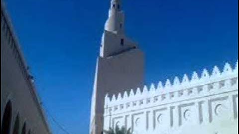 سورة الطور للقارئ عبدالله القرافي تراويح 1434