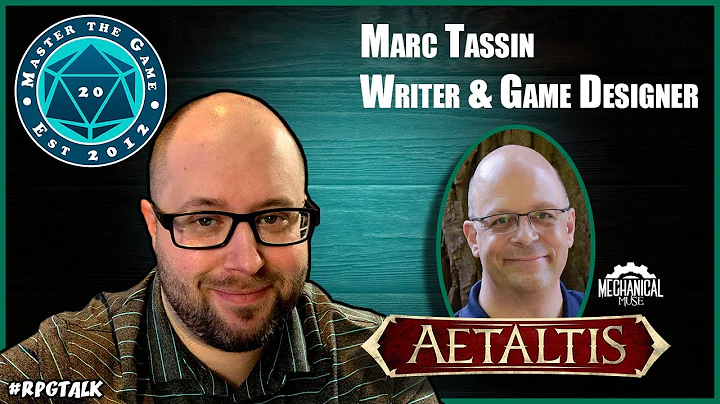 Interview with Marc Tassin Creator of Aetaltis for...