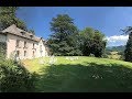 Elegant 18th Century Sporting Estate for sale in Ariege - superb views.