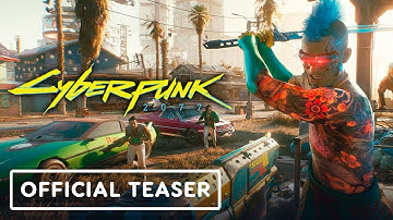 Cyberpunk 2077 - Official Patch 1.2 Teaser Part 1