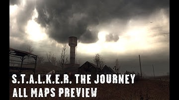 S T A L K E R   COP The Journey all Maps atmospheric preview