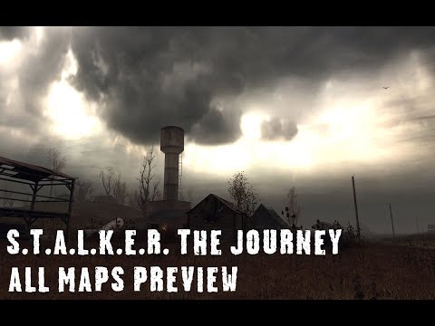 S T A L K E R   COP The Journey all Maps atmospheric preview