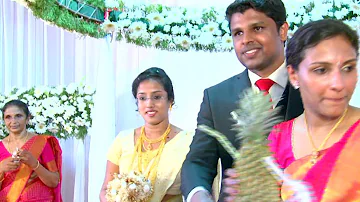 KERALA CHRISTIAN WEDDING HIGHLIGHT Nibin + Sojia Wedding