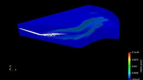Simulation of Soot formation in Open W bowl piston in Converge CFD