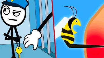 Help Me Story Tricky Games vs Thief Puzzle - All Levels Gameplay (Android,iOS) Part 2