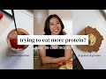 5 high protein snacks  dietitian recipes  no protein powder needed options