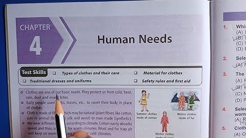 CLASS 4 OLYMPIAD | CHAPTER 4 | Theory and practice questions