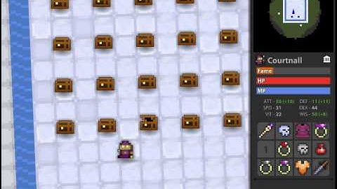 RotMG My first oryx drops -- amazing!! XD