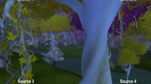 WoW Machinima Tool - Test of Multitake