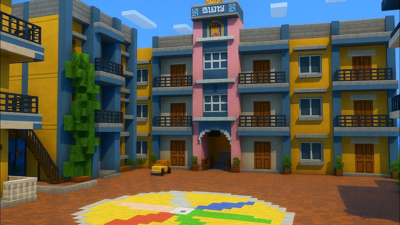 I Recreated Gokuldham Society in Minecraft 