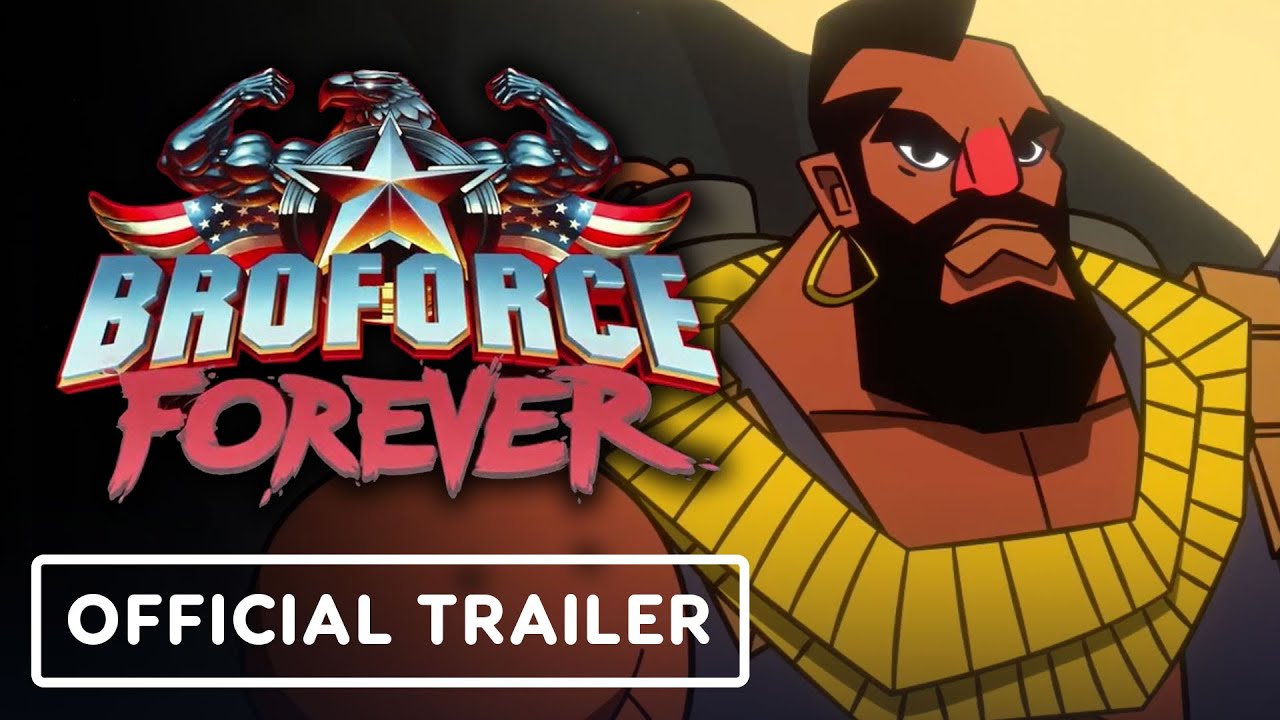 Broforce – Official Broforce Forever Update Launch Trailer