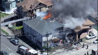 Watch Live: Oakland fire crews on site of 2-alarm fire