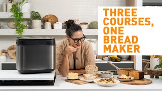 Marion Grasby Creates a 3Course Italian Meal in a Panasonic Bread Maker