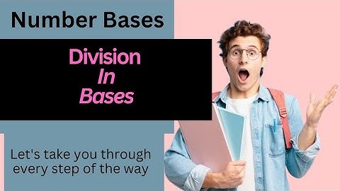 Division In Bases