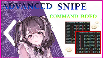 ADVANCED SNIPE | BDFD TUTORIAL | SNIPE | Bot Designer