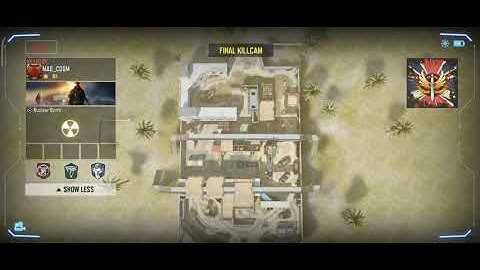 New NUKE animation #CODM #COD #MADCODM