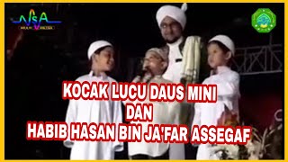KOCAK LUCU LAWAKAN !! Habib Hasan bin Ja'far Assegaf Nurul Musthofa bersama Daus Mini & Yadi Sembako