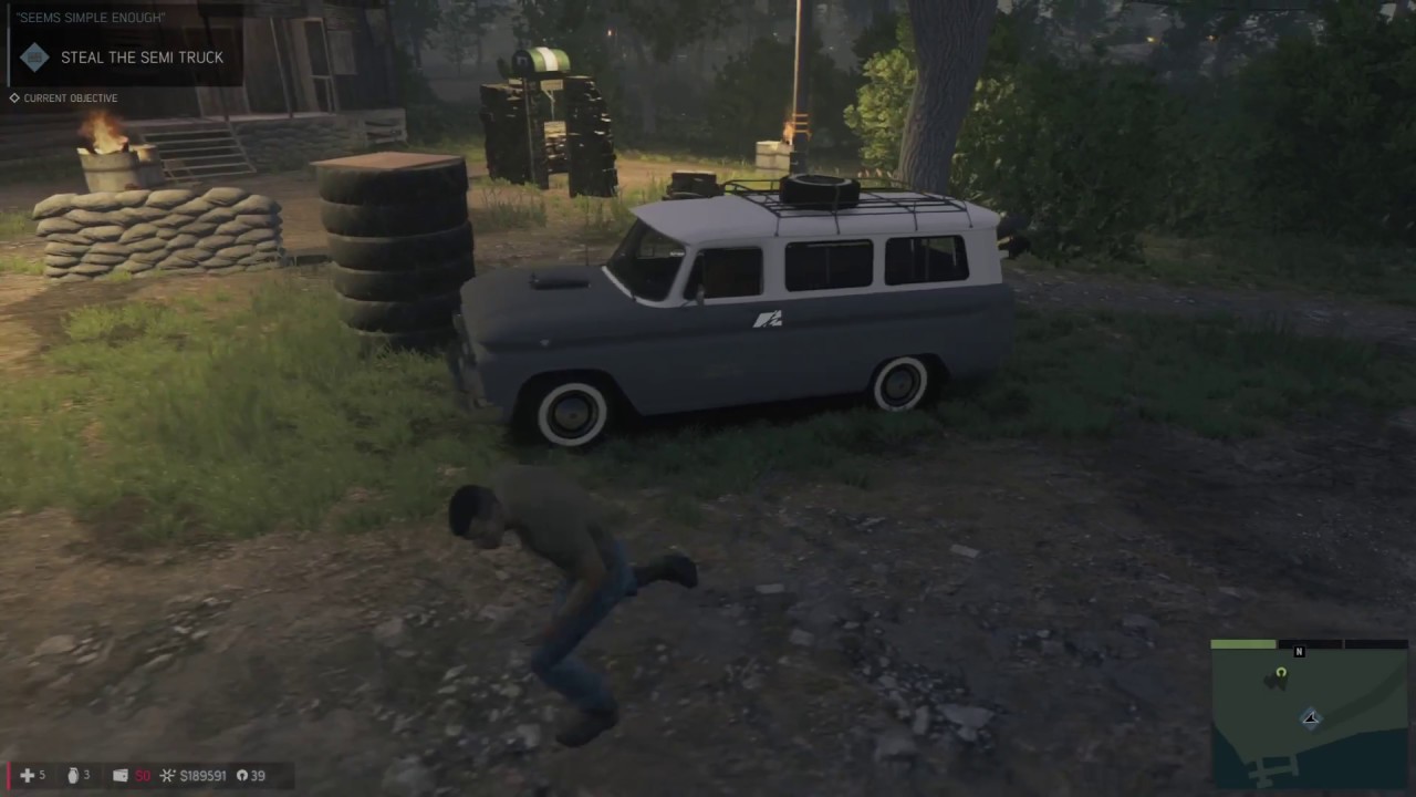 Mafia 3 Glitch REPORT: NO TRUCK AT PICKUP SITE "Seems Simple Enough