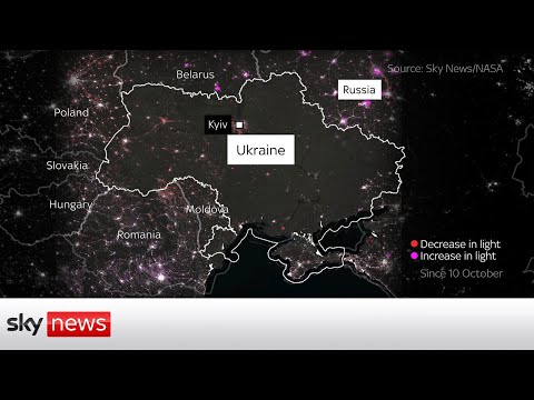 Lights over Ukraine: The Energy War