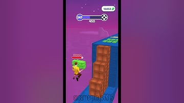 Android/iOS fun game success runner full walkthrough 3d max score #shorts #games #gameplay #foryou