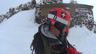 Ski Patrol Boring??? Allow me to Demonstrate #brianheadresort #brianheadskipatrol #skipatrol