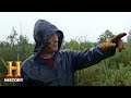 The Curse of Oak Island: Ancient Manuscripts Buried in Swamp (Season 7) | History