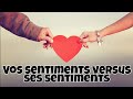 VOS SENTIMENTS VERSUS SES SENTIMENTS ( SES PENSÉES) 💑 3 CHOIX 💞❤️ Guidance sentimentale intemporelle