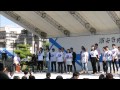 東京 ボイストレーニング モア東京ボーカル教室 浦安市民祭り2014 『ひとつだけ/忌野清志郎&矢野顕子』 出演者:GSC