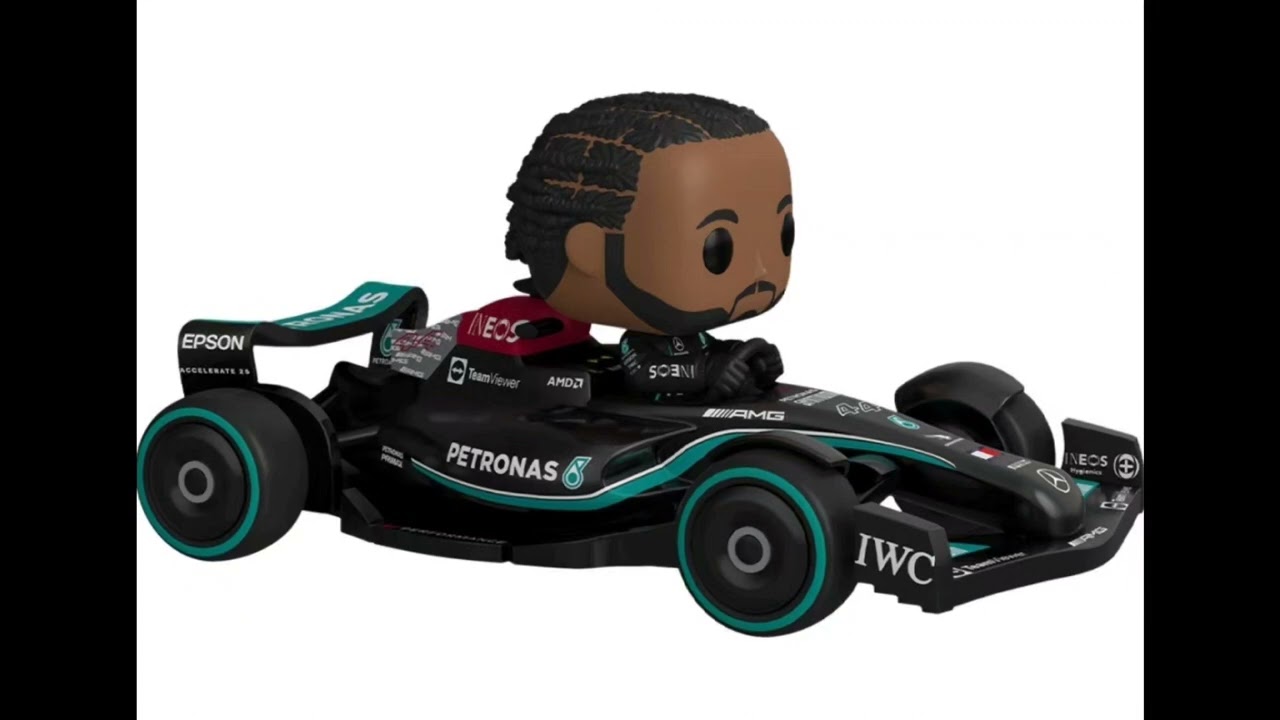 Lewis Hamilton in Mercedes F1 Car -- Pop! Vinyl Rides -- Funko Movie F