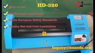 320 A3 Laminator machine